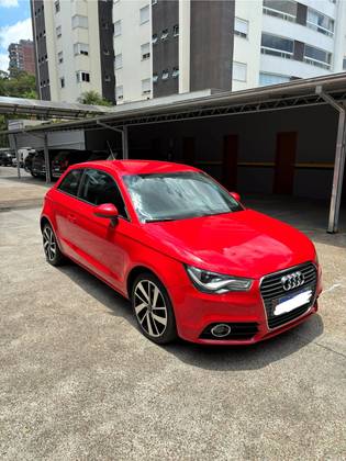 AUDI A1 1.4 TFSI ATTRACTION 16V 122CV GASOLINA 2P AUTOMÁTICO AUDI A1 1.4 TFSI ATTRACTION 16V 122CV GASOLINA 2P AUTOMÁTICO